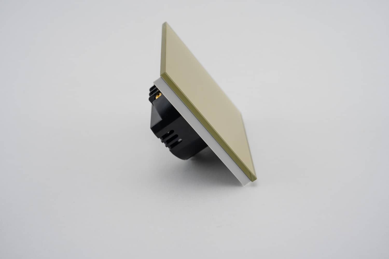 Intrerupator Triplu cu Touch din Sticla LUXION — imaginea 6
