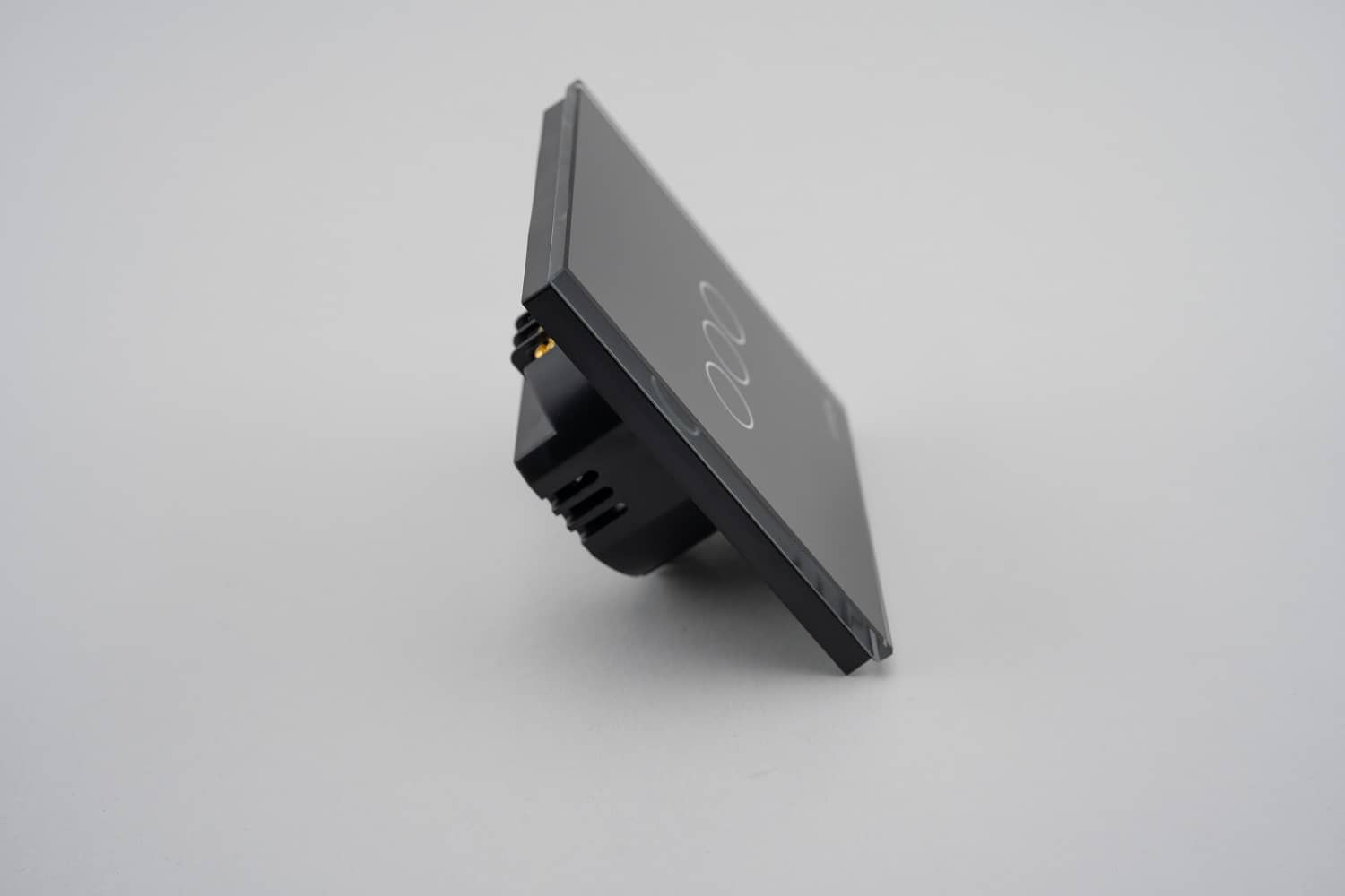 Intrerupator Triplu cu Touch din Sticla LUXION — imaginea 6