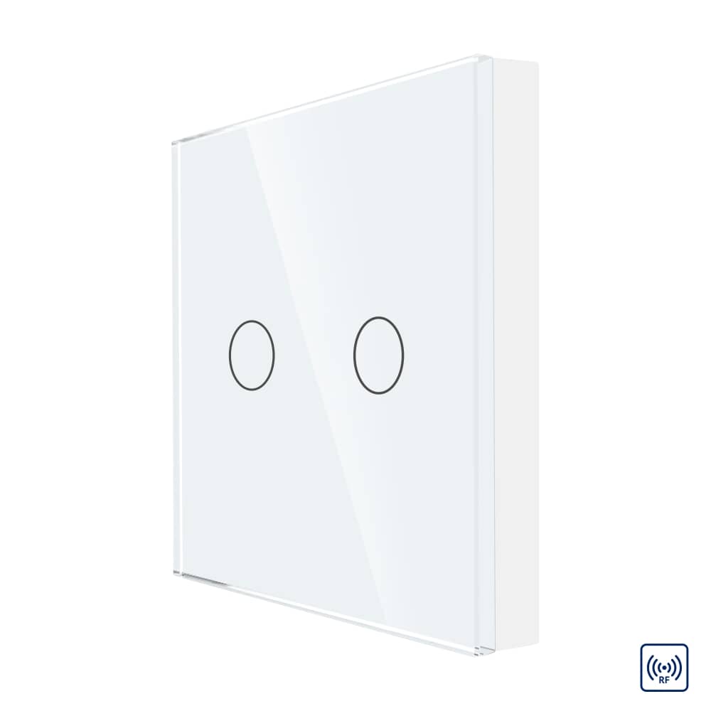 Telecomanda cu Touch Screen si 2 Canale RF433 LUXION — imaginea 1