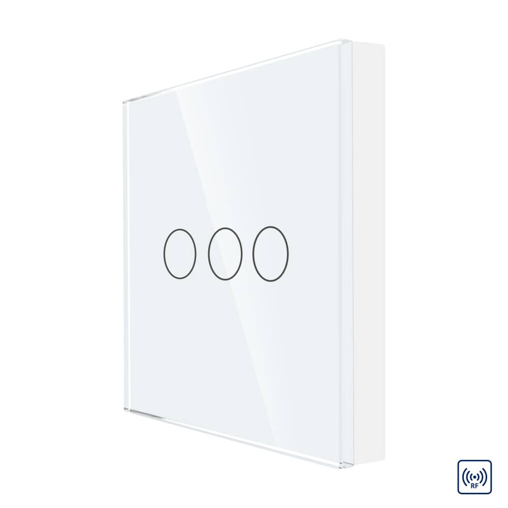 Telecomanda cu Touch Screen si 3 Canale RF433 LUXION — imaginea 1