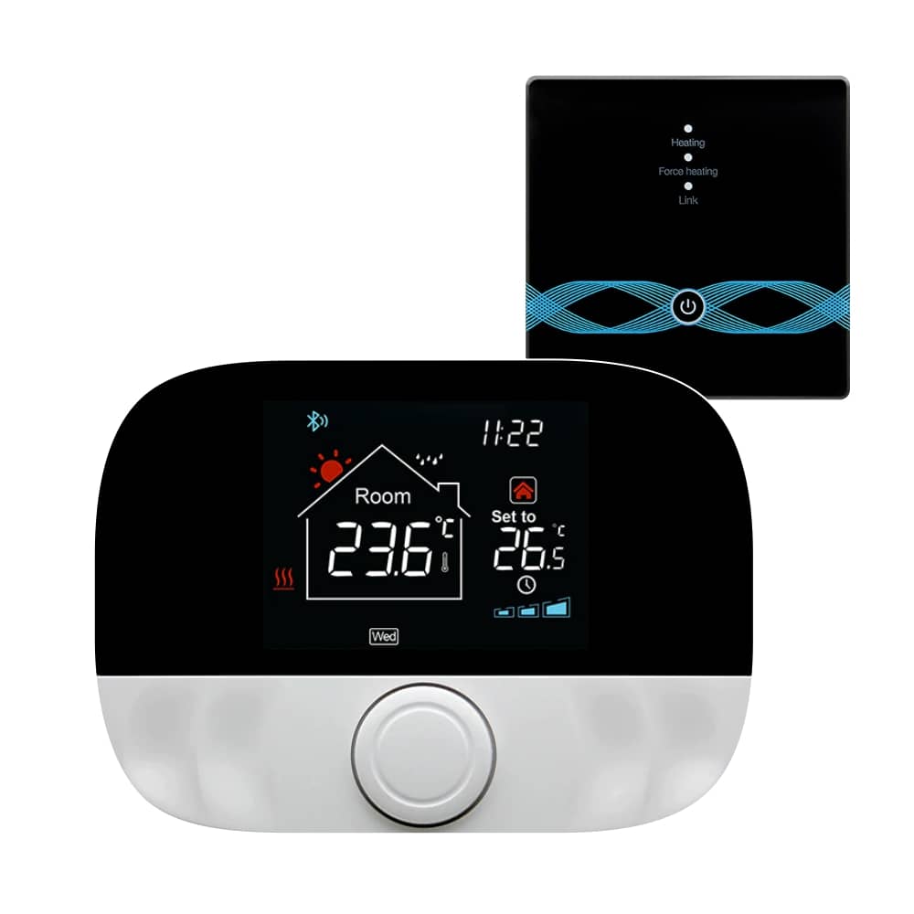 Termostat pentru centrala pe gaz si incalzirea in pardoseala BeOk BOT-T9N — imaginea 1