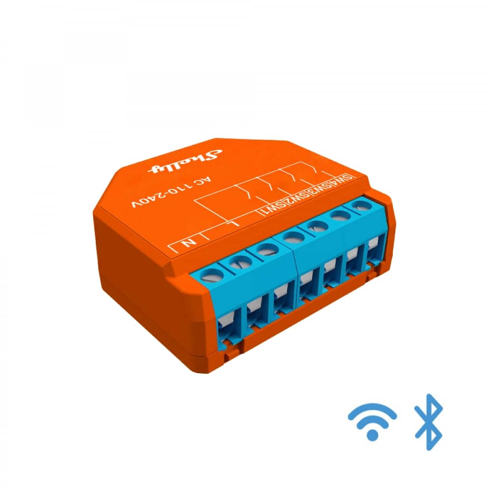 Releu inteligent Shelly Plus I4, Programari, Control aplicatie, 4 Canale — imaginea 2