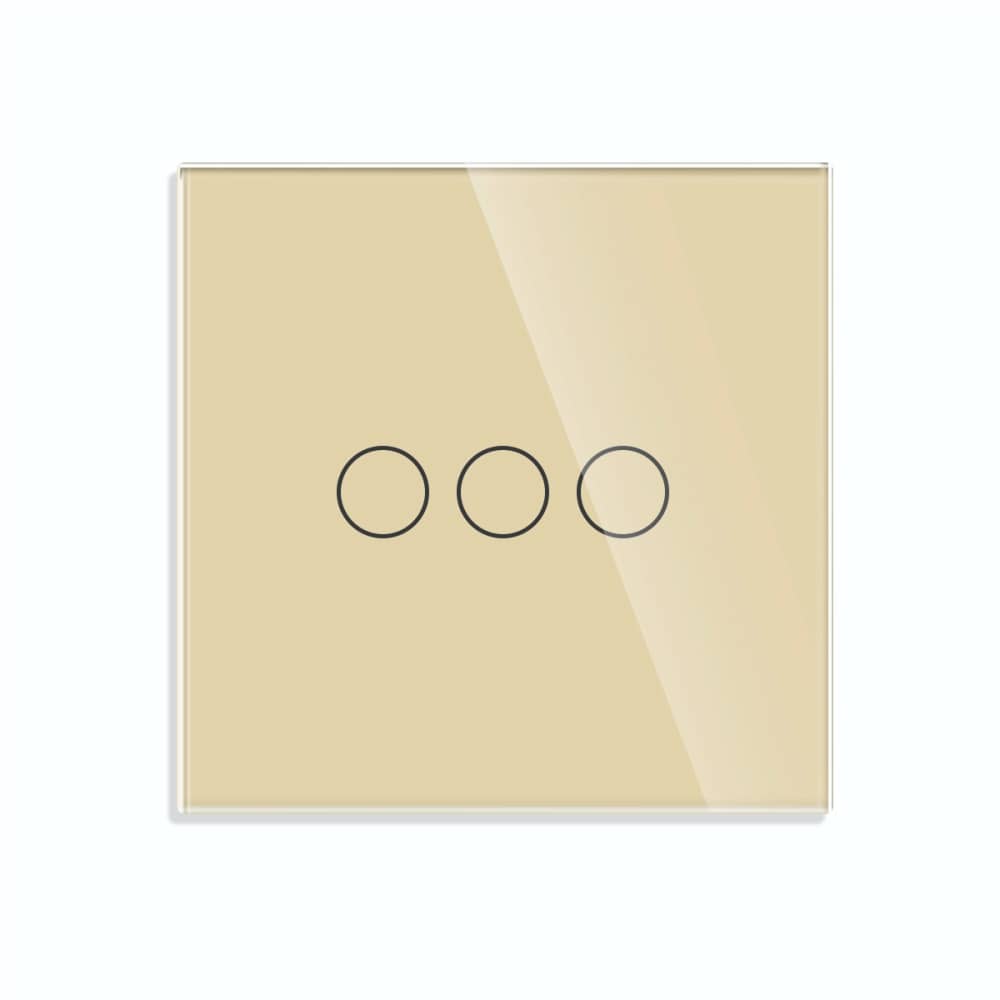 Telecomanda cu Touch Screen si 3 Canale RF433 LUXION — imaginea 2