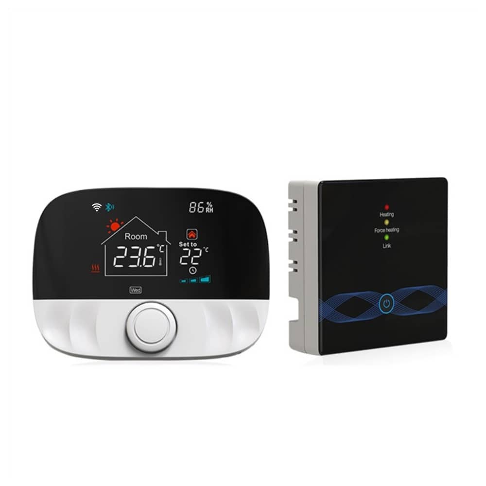 Termostat pentru centrala pe gaz si incalzirea in pardoseala BeOk BOT-T9N-WiFi — imaginea 2