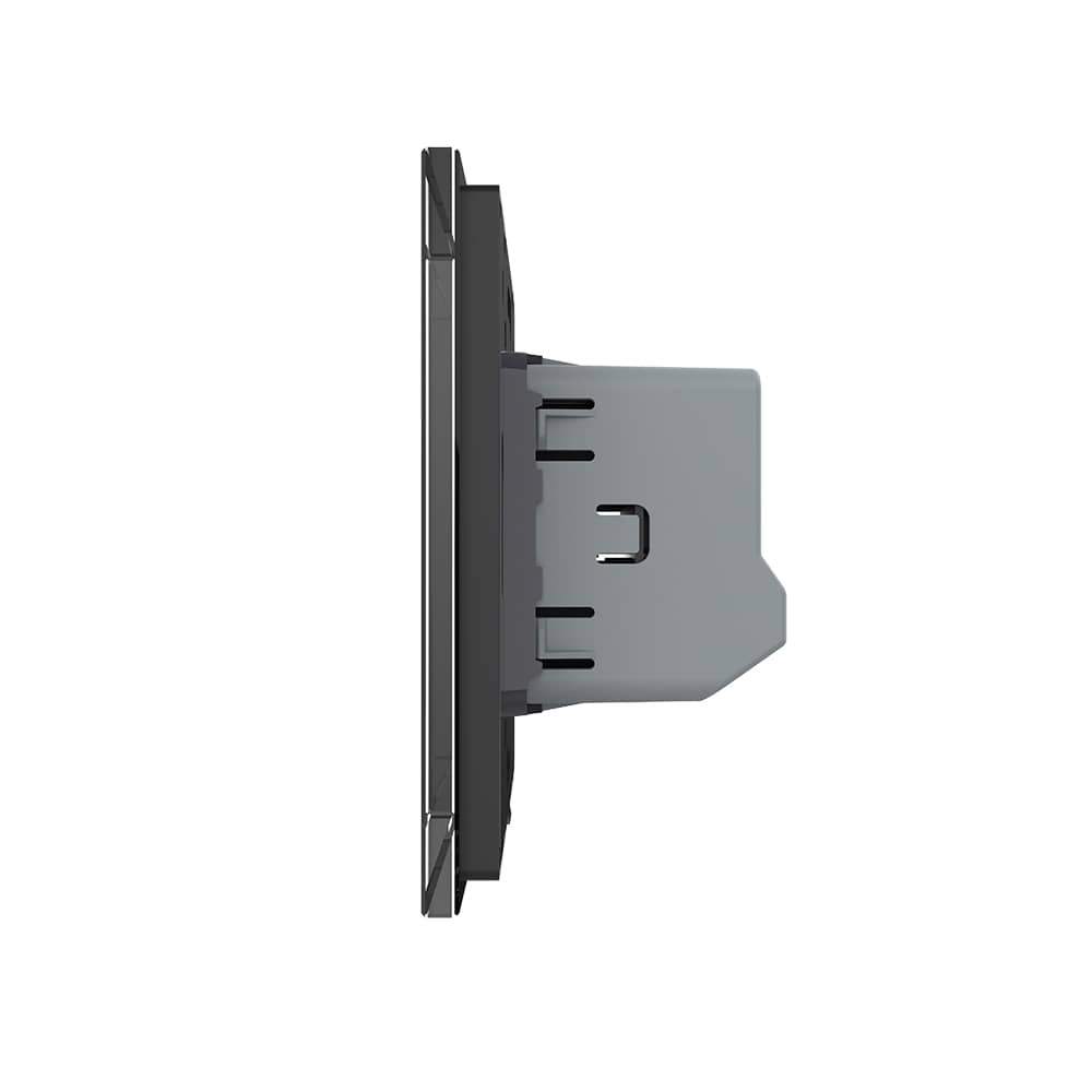 Buton Sonerie cu Touch LIVOLO din Sticla - Serie Noua — imaginea 3