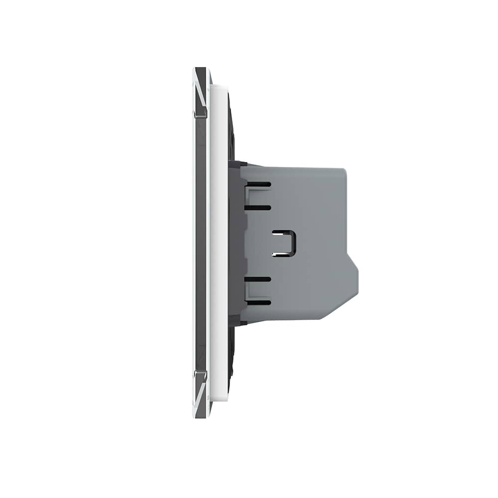 Buton Sonerie cu Touch LIVOLO din Sticla - Serie Noua — imaginea 3