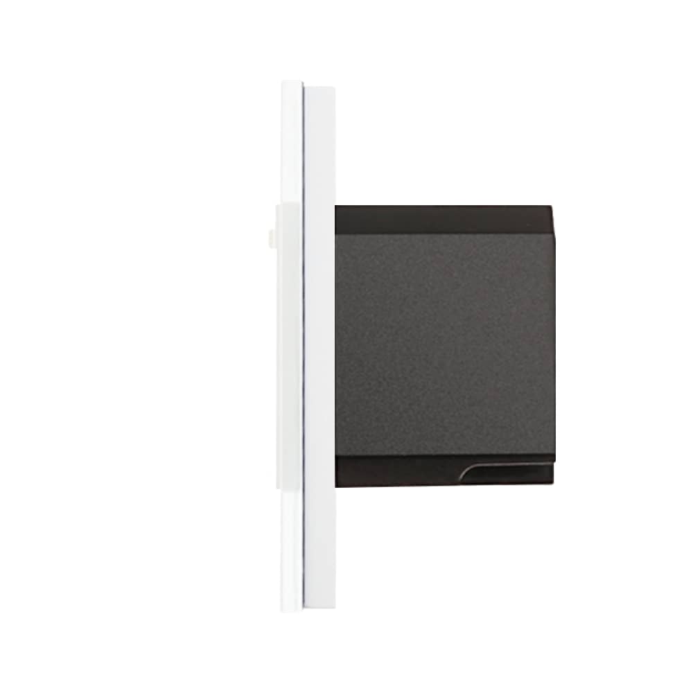 Priza Simpla Wi-Fi LUXION cu Rama din Sticla, RF433 — imaginea 3