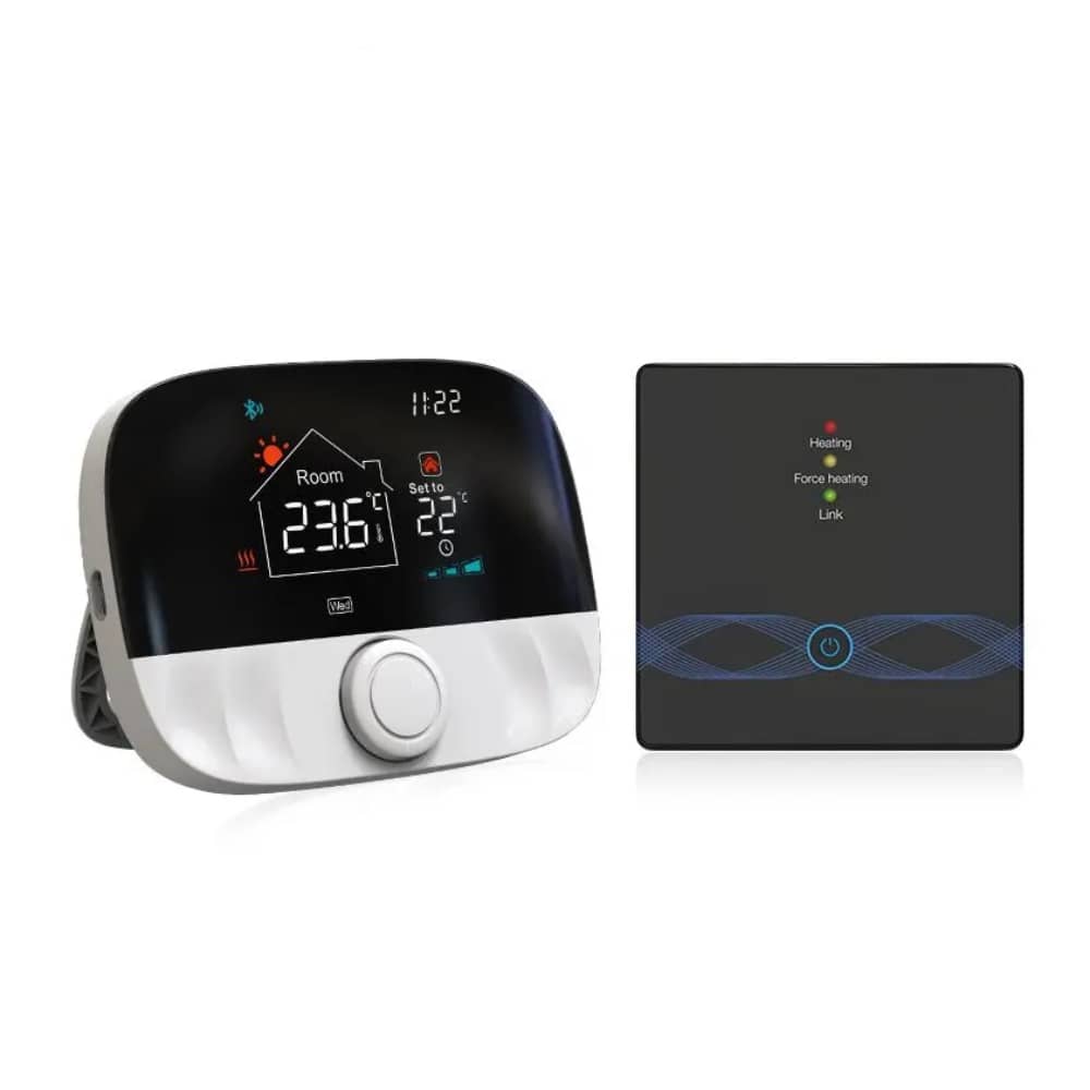Termostat pentru centrala pe gaz si incalzirea in pardoseala BeOk BOT-T9N — imaginea 3
