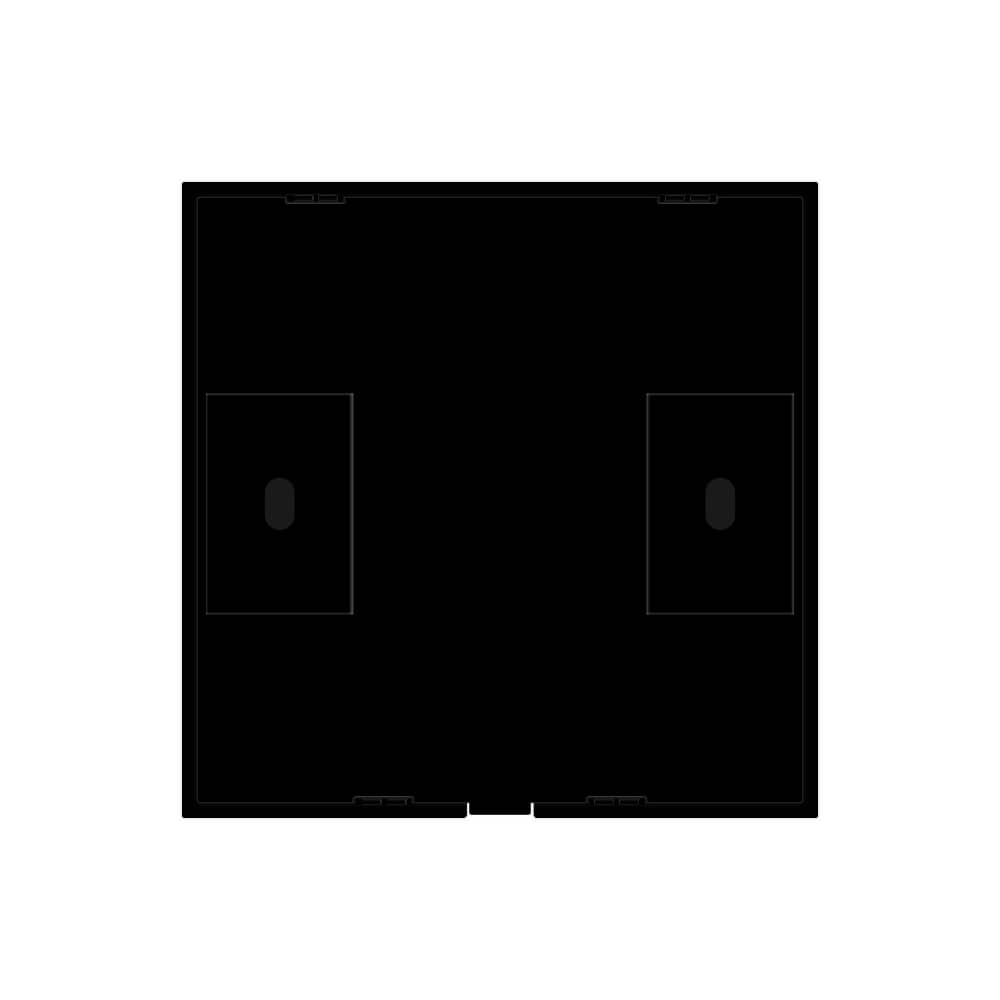 Telecomanda cu Touch Screen si 1 Canal RF433 LUXION — imaginea 4