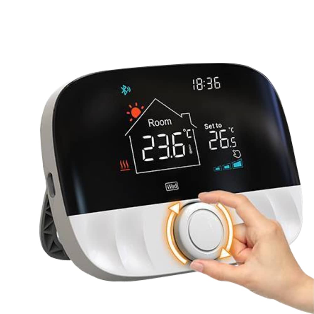 Termostat pentru centrala pe gaz si incalzirea in pardoseala BeOk BOT-T9N — imaginea 4