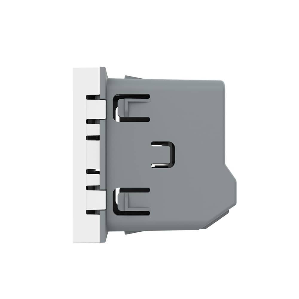 Modul Intrerupator Dublu cu Touch LIVOLO, protocol ZigBee, Alb — imaginea 3