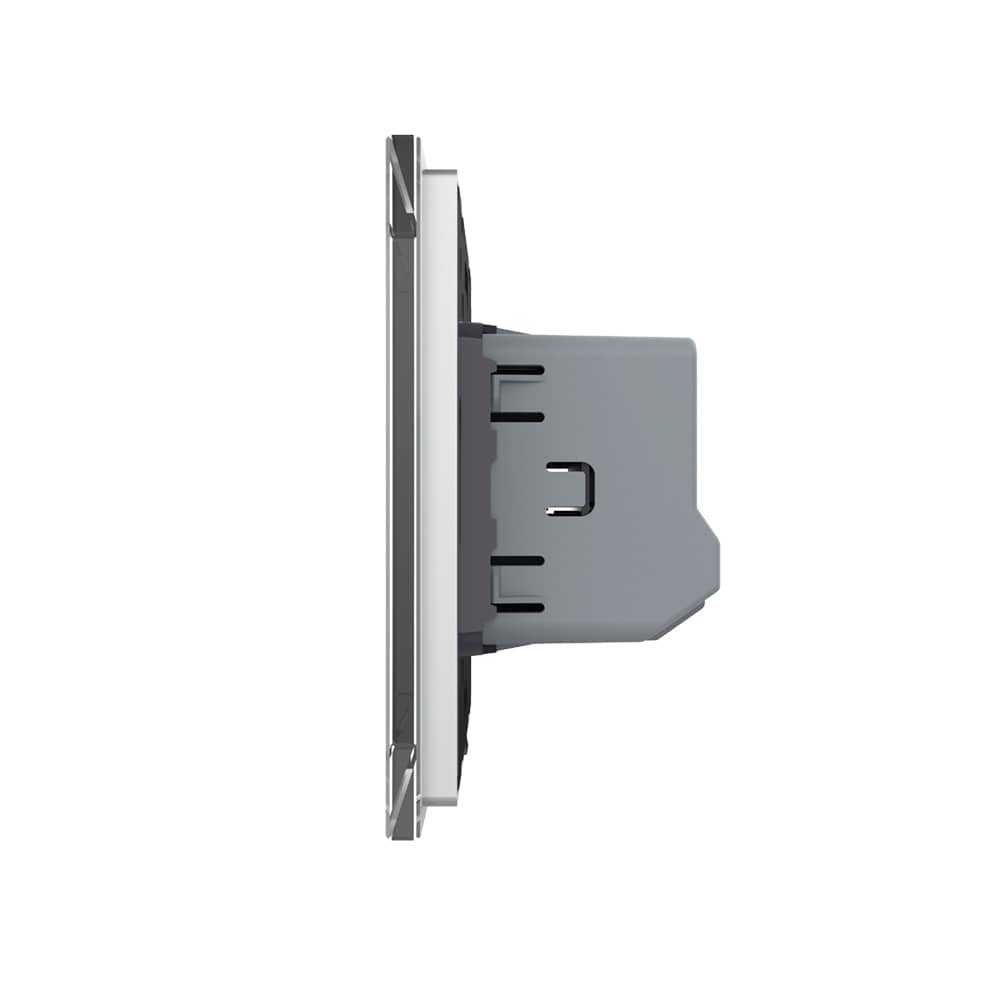 Intrerupator Dublu cu Reset si Contact Uscat LIVOLO - Serie Noua — imaginea 3