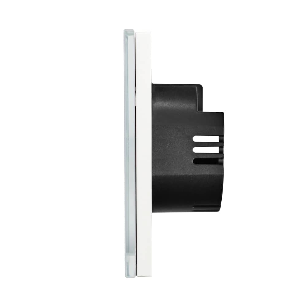 Intrerupator Triplu + Dublu cu Touch din Sticla LUXION — imaginea 3