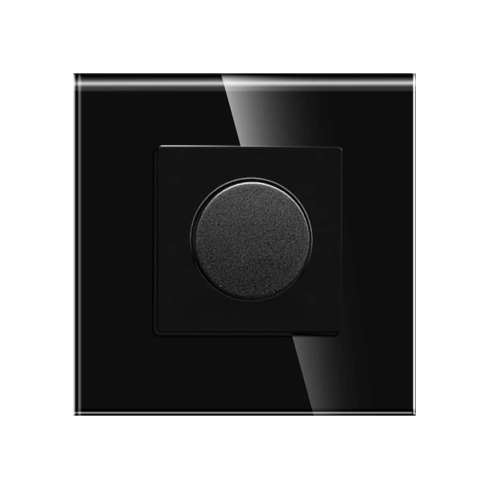Intrerupator cu Variator Mecanic LUXION cu Rama din Sticla — imaginea 2