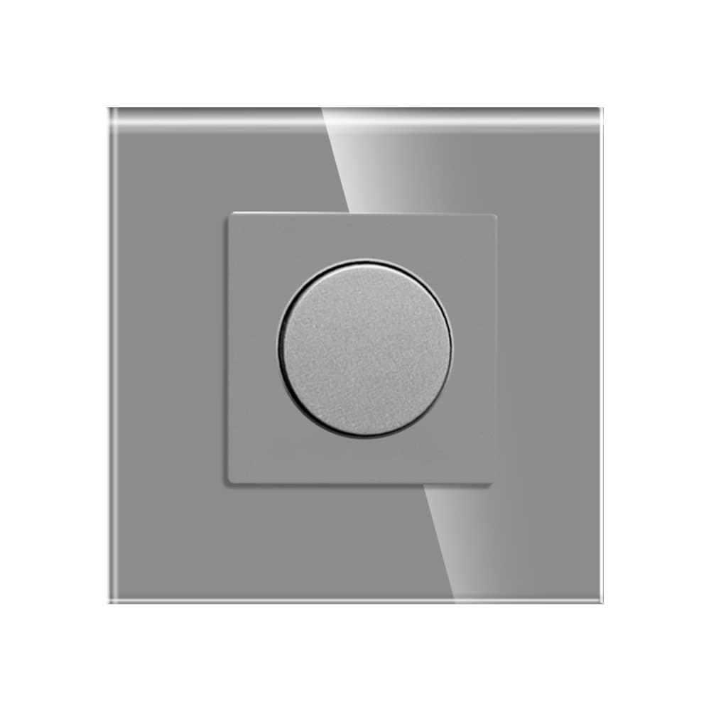 Intrerupator cu Variator Mecanic LUXION cu Rama din Sticla — imaginea 2