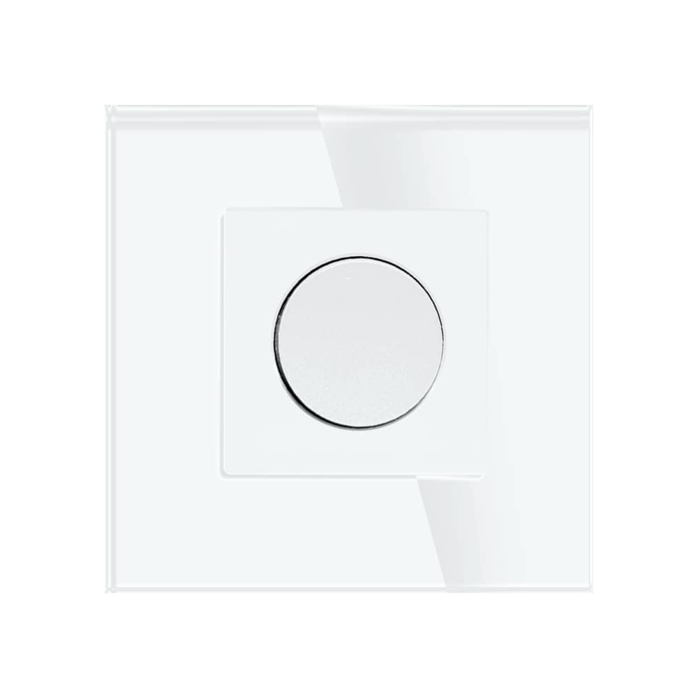 Intrerupator cu Variator Mecanic LUXION cu Rama din Sticla — imaginea 2