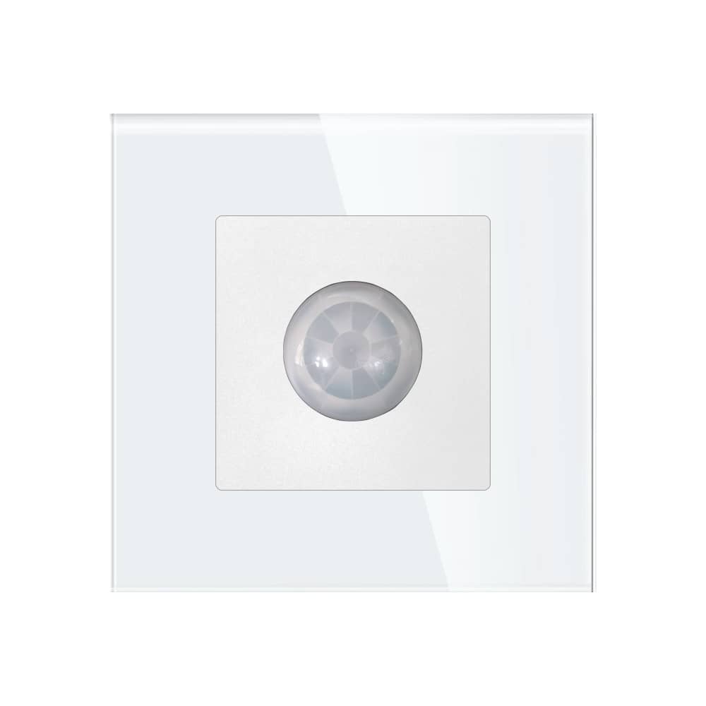 Senzor de Miscare PIR LUXION cu Rama din Sticla — imaginea 2