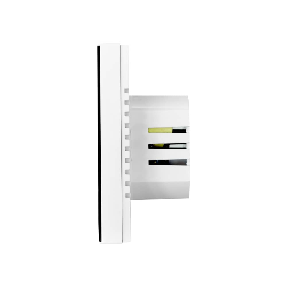 Termostat Wi-Fi pentru incalzirea termica pe gaz BeOk TGW60-WIFI-WPB — imaginea 2