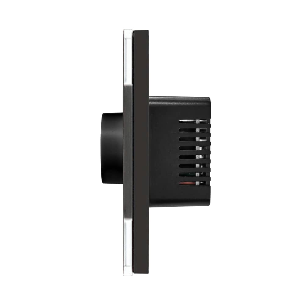 Intrerupator cu Variator Mecanic LUXION cu Rama din Sticla — imaginea 3