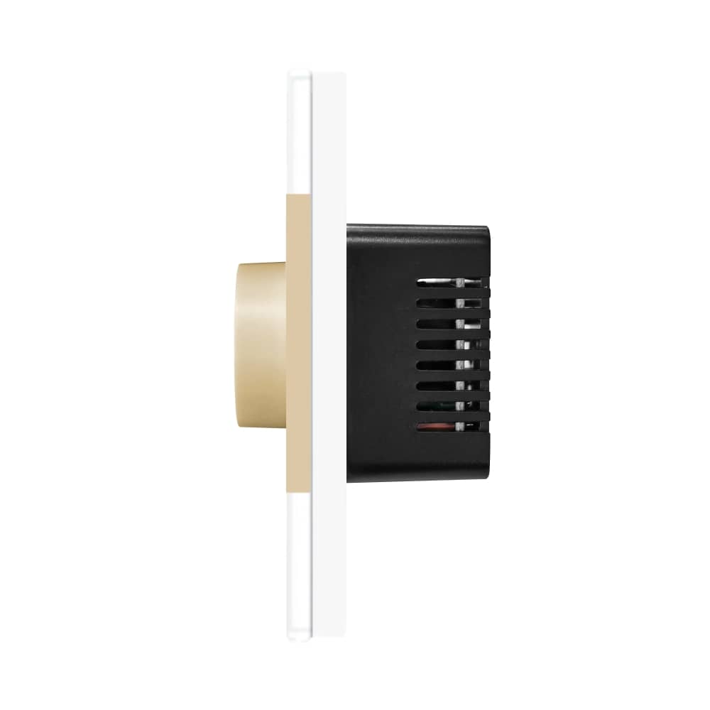 Intrerupator cu Variator Mecanic LUXION cu Rama din Sticla — imaginea 3