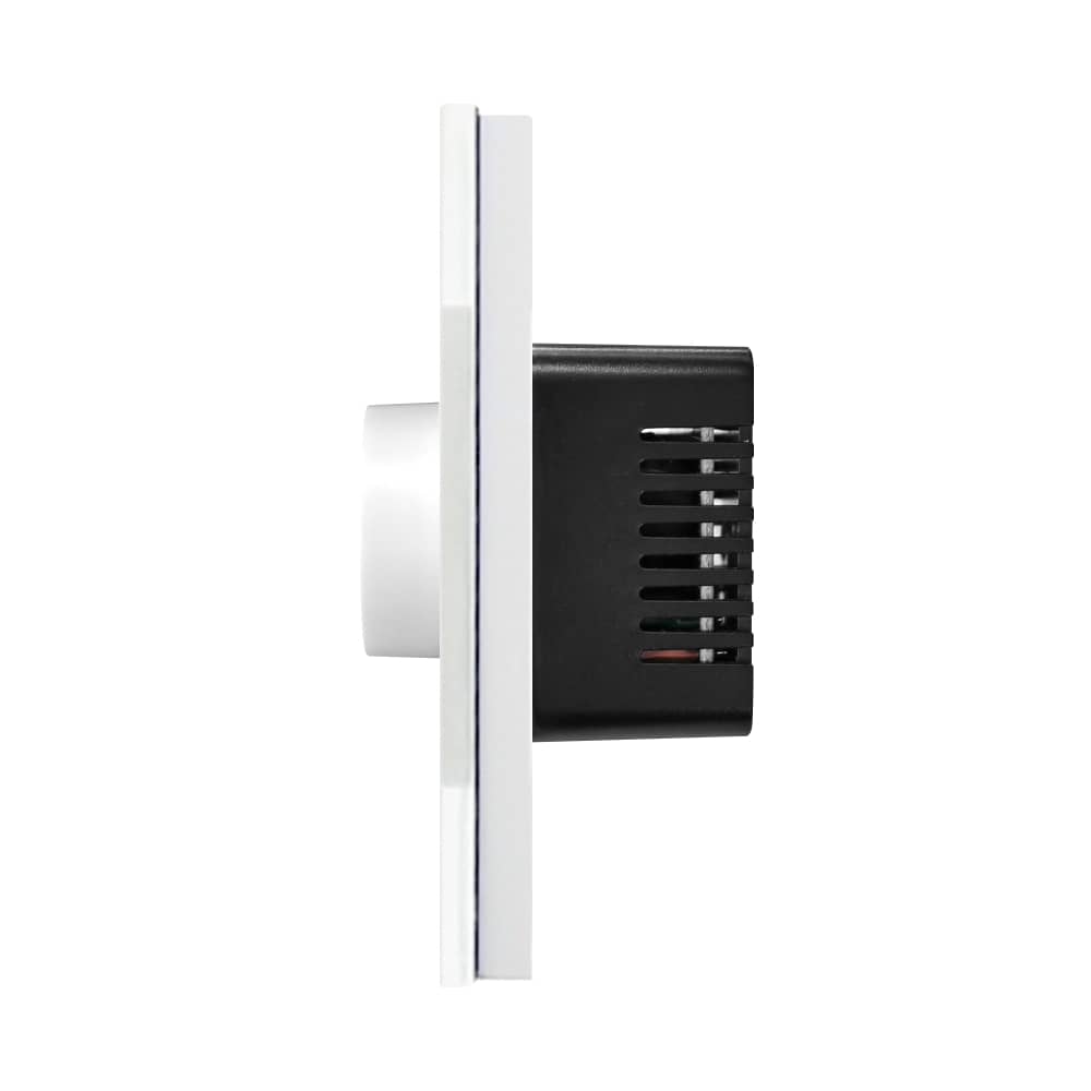 Intrerupator cu Variator Mecanic LUXION cu Rama din Sticla — imaginea 3