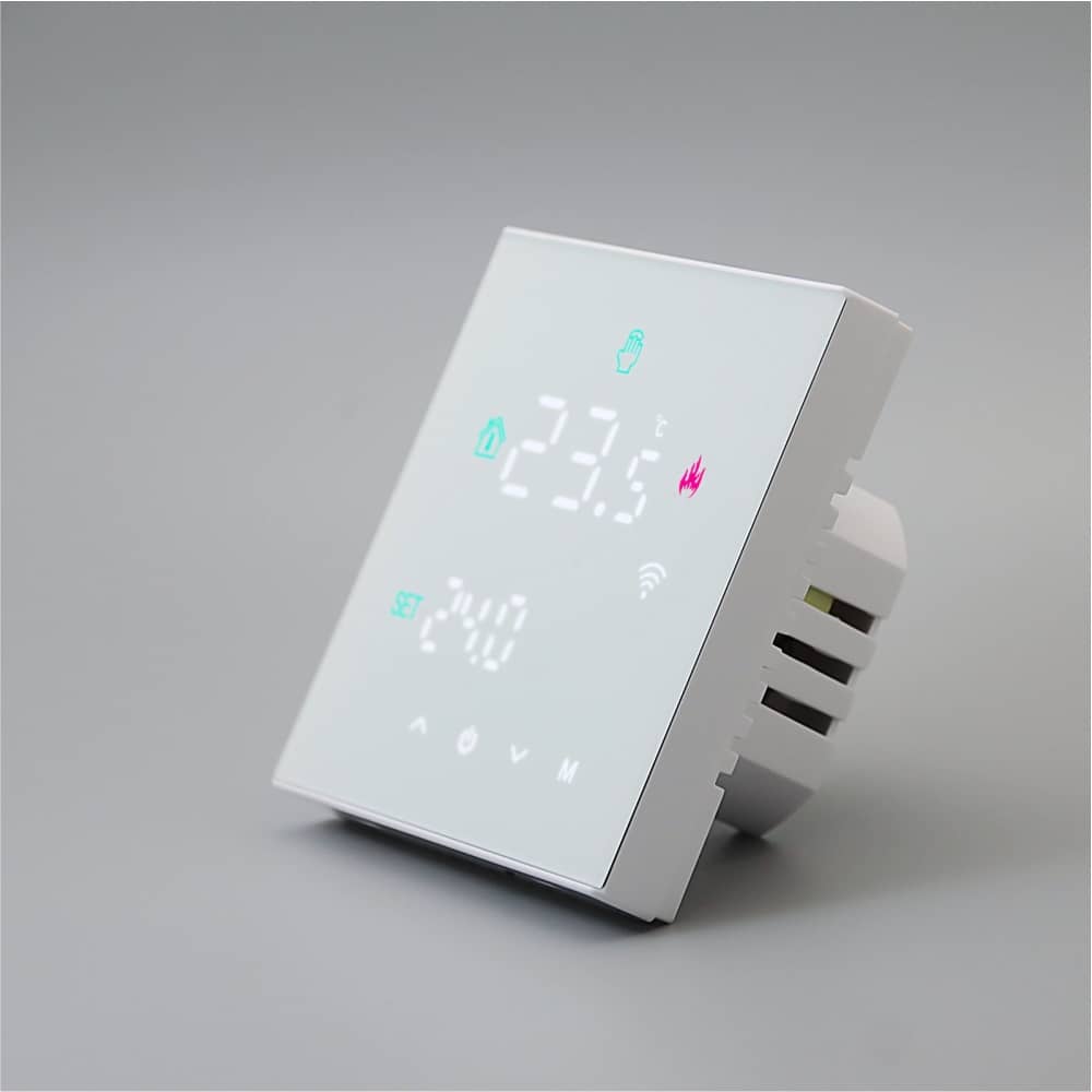 Termostat Wi-Fi pentru incalzirea termica pe gaz BeOk TGW60-WIFI-WPB — imaginea 5