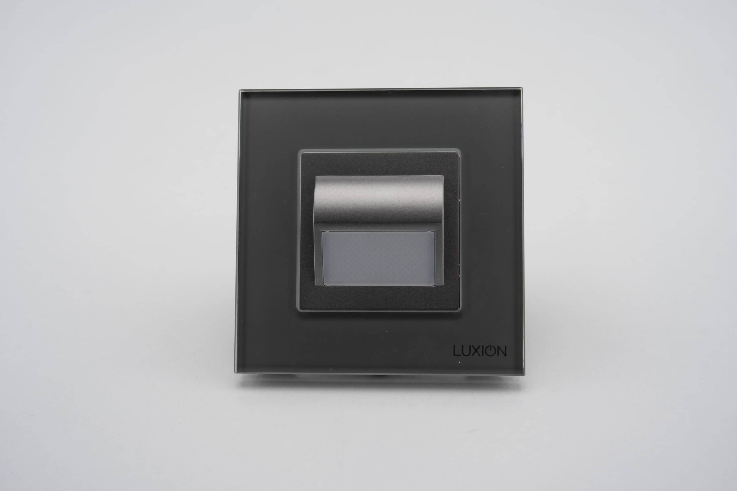 Lampa de Veghe LED cu Lumina Alb - Neutra LUXION cu Rama de Sticla — imaginea 4