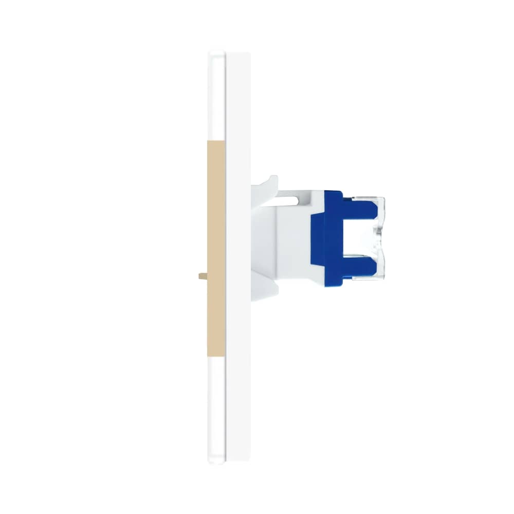 Priza Internet cu Rama din Sticla LUXION — imaginea 3