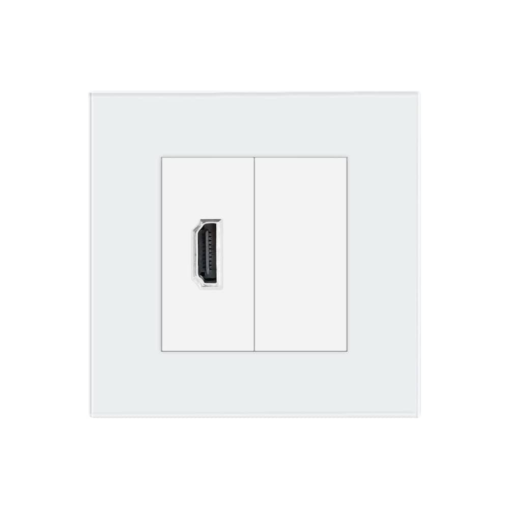 Priza HDMI cu Rama din Sticla LUXION — imaginea 2