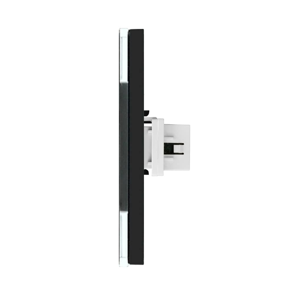 Priza HDMI cu Rama din Sticla LUXION — imaginea 3