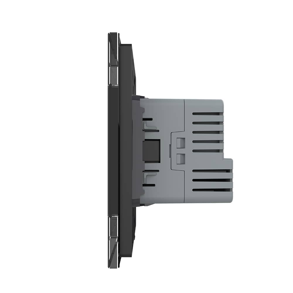 Priza Schuko + USB-C LIVOLO, Standard German - Serie Noua — imaginea 3