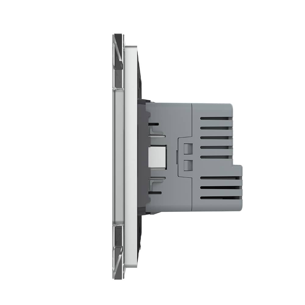 Priza Schuko + USB-C LIVOLO, Standard German - Serie Noua — imaginea 3