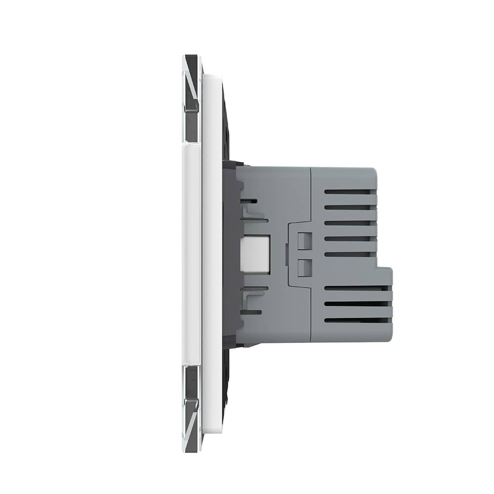 Priza Schuko + USB-C LIVOLO, Standard German - Serie Noua — imaginea 3