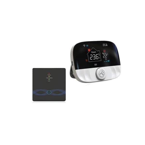 Termostat ambiental Tellur, Wi-Fi, Universal, LCD 2.8 inch, Control aplicatie — imaginea 2