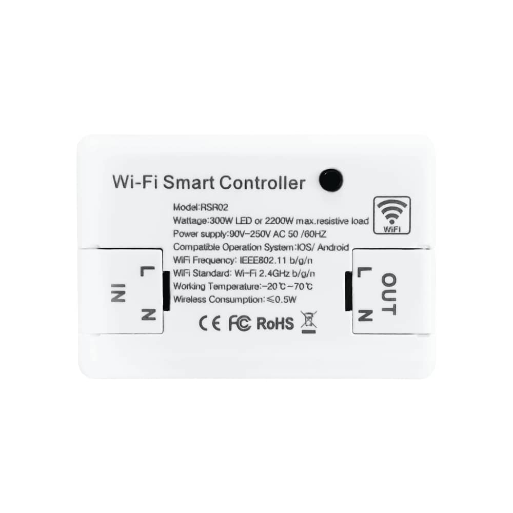 Releu Wi-Fi LUXION Mini, Control aplicatie, Programari — imaginea 2