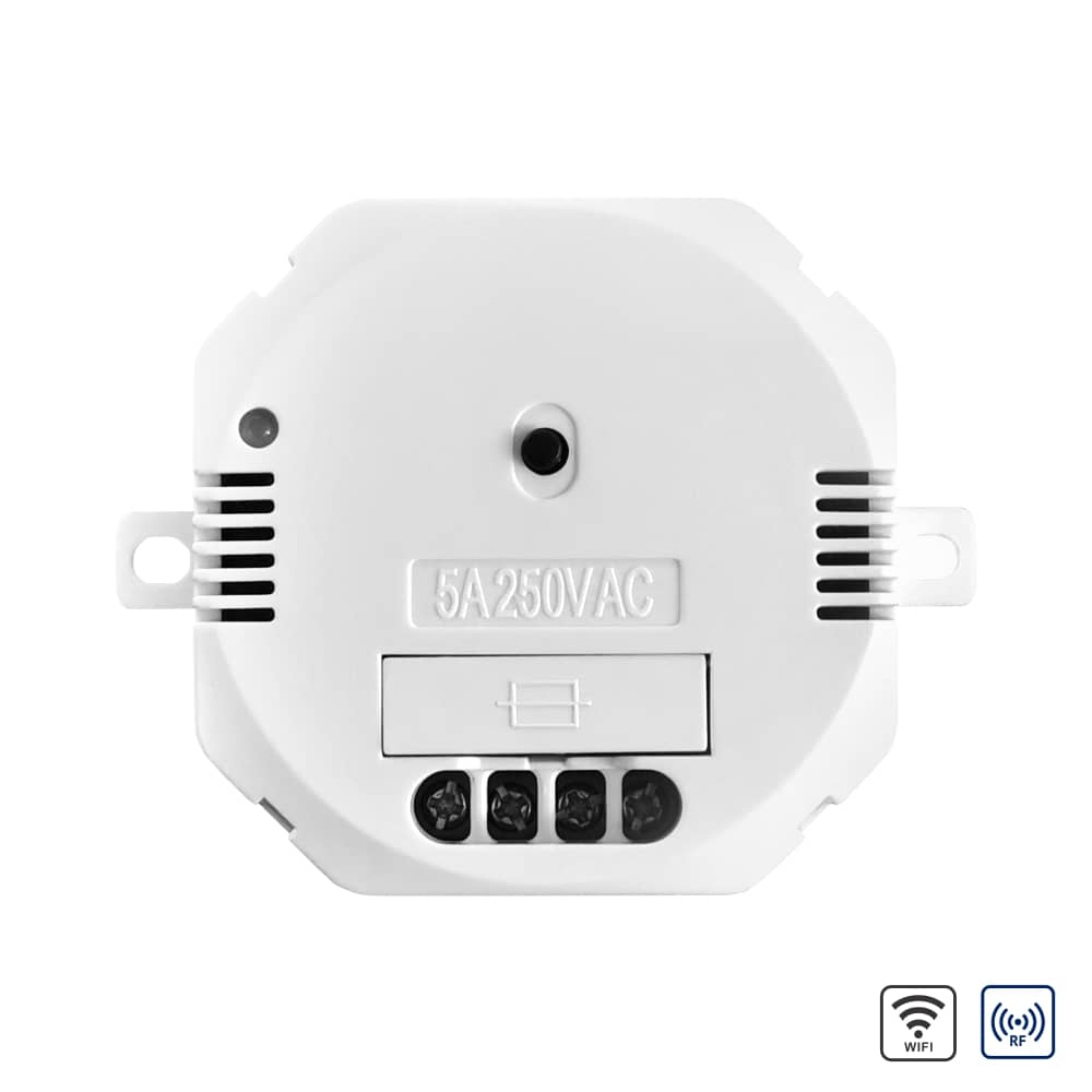 Releu Wi-Fi + RF433 LUXION, Control aplicatie, Programari — imaginea 1
