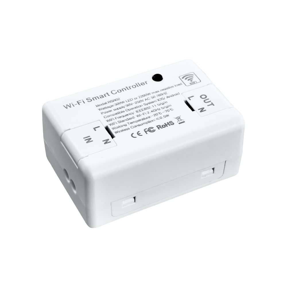 Releu Wi-Fi LUXION Mini, Control aplicatie, Programari — imaginea 1