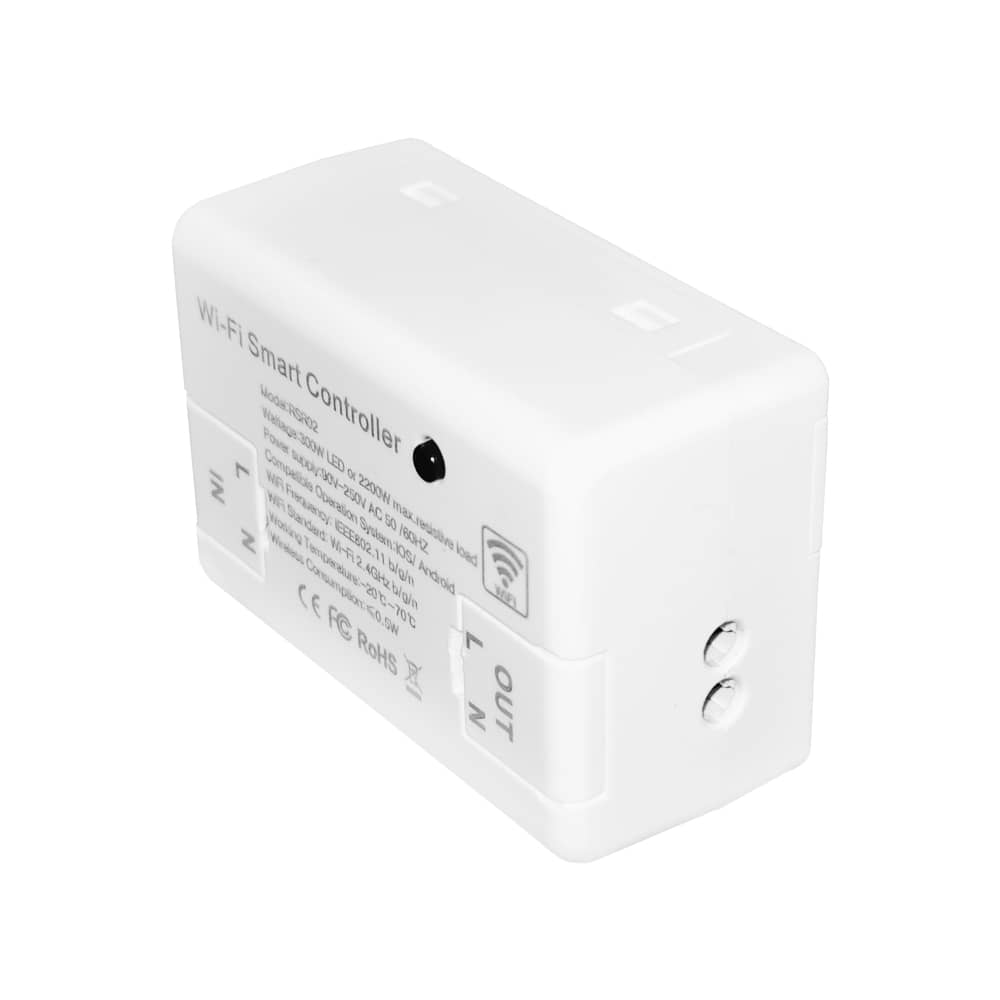 Releu Wi-Fi LUXION Mini, Control aplicatie, Programari — imaginea 3