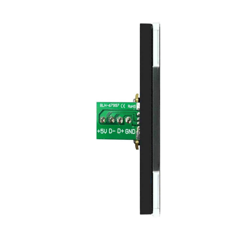 Priza USB + Blank cu Rama din Sticla LUXION — imaginea 4