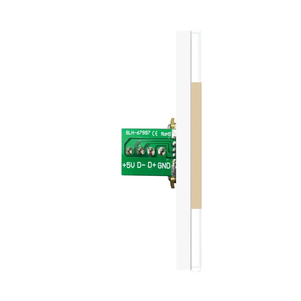 Priza USB + Blank cu Rama din Sticla LUXION — imaginea 4