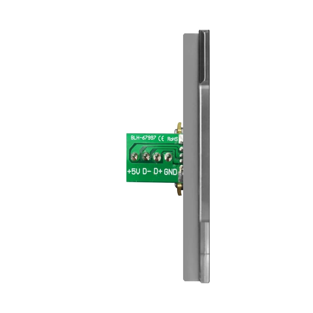 Priza USB + Blank cu Rama din Sticla LUXION — imaginea 4