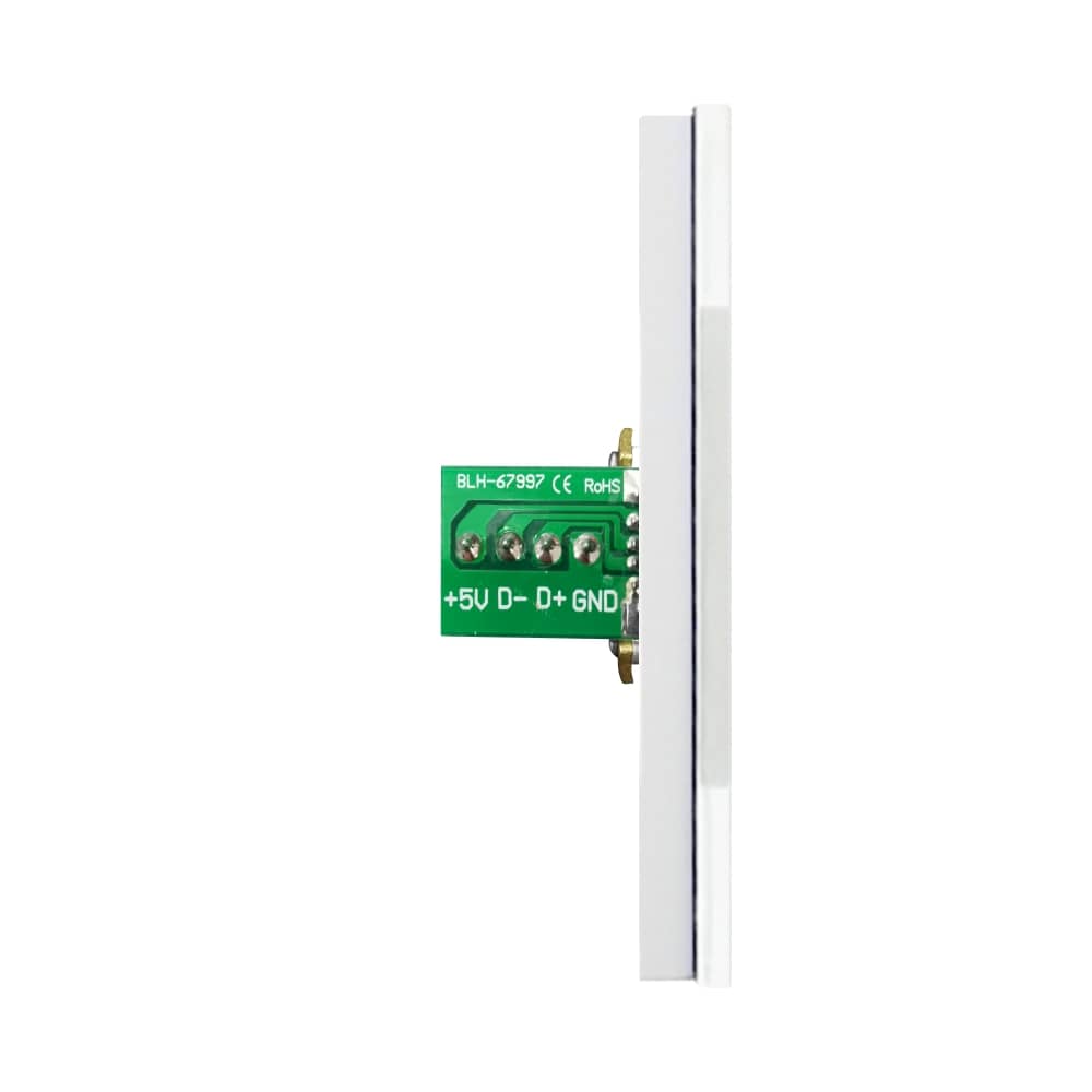 Priza USB + Blank cu Rama din Sticla LUXION — imaginea 4