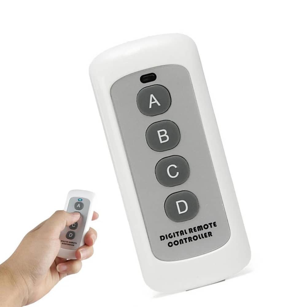 Telecomanda cu 4 Butoane LUXION — imaginea 5