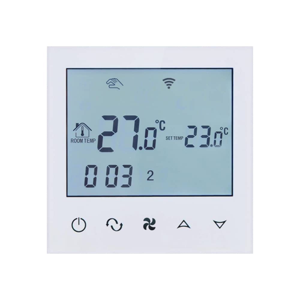Termostat pentru aer conditionat Beok TDS21WIFI-AC4, Programare, Control aplicatie — imaginea 1