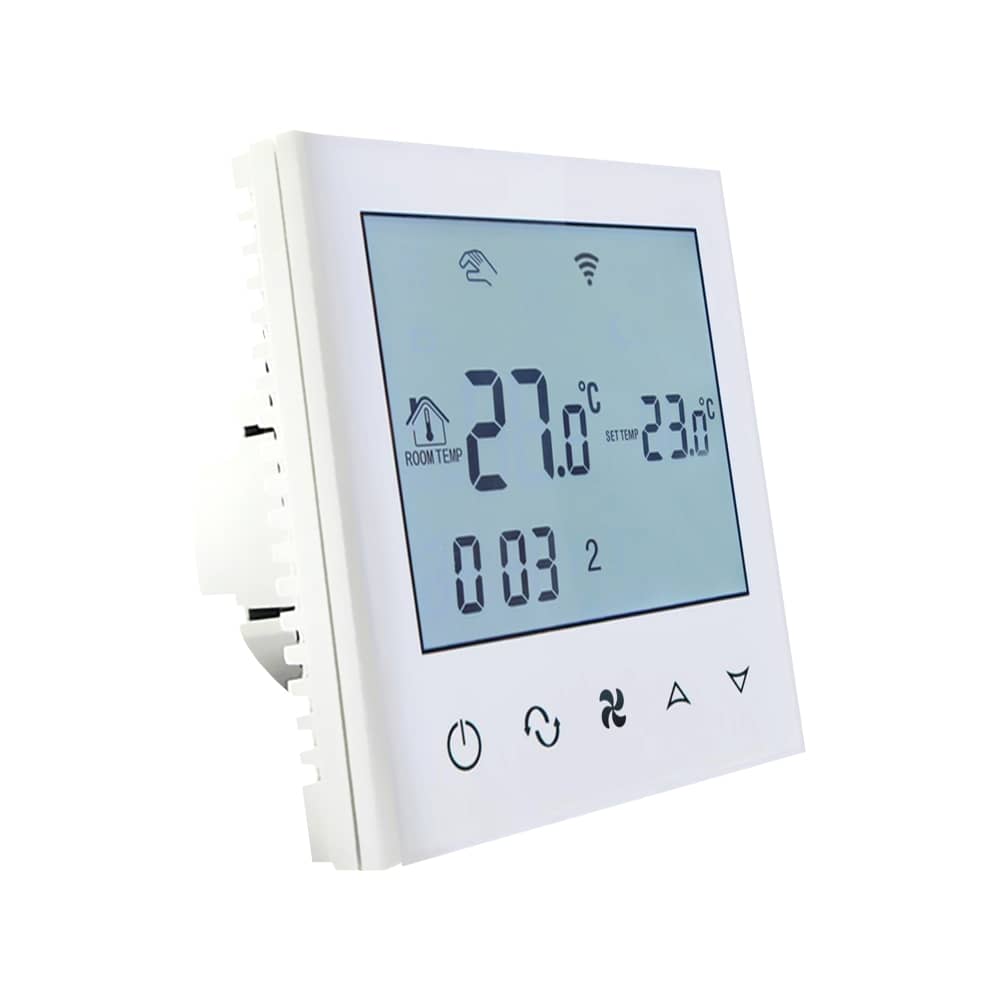 Termostat pentru aer conditionat Beok TDS21WIFI-AC4, Programare, Control aplicatie — imaginea 2