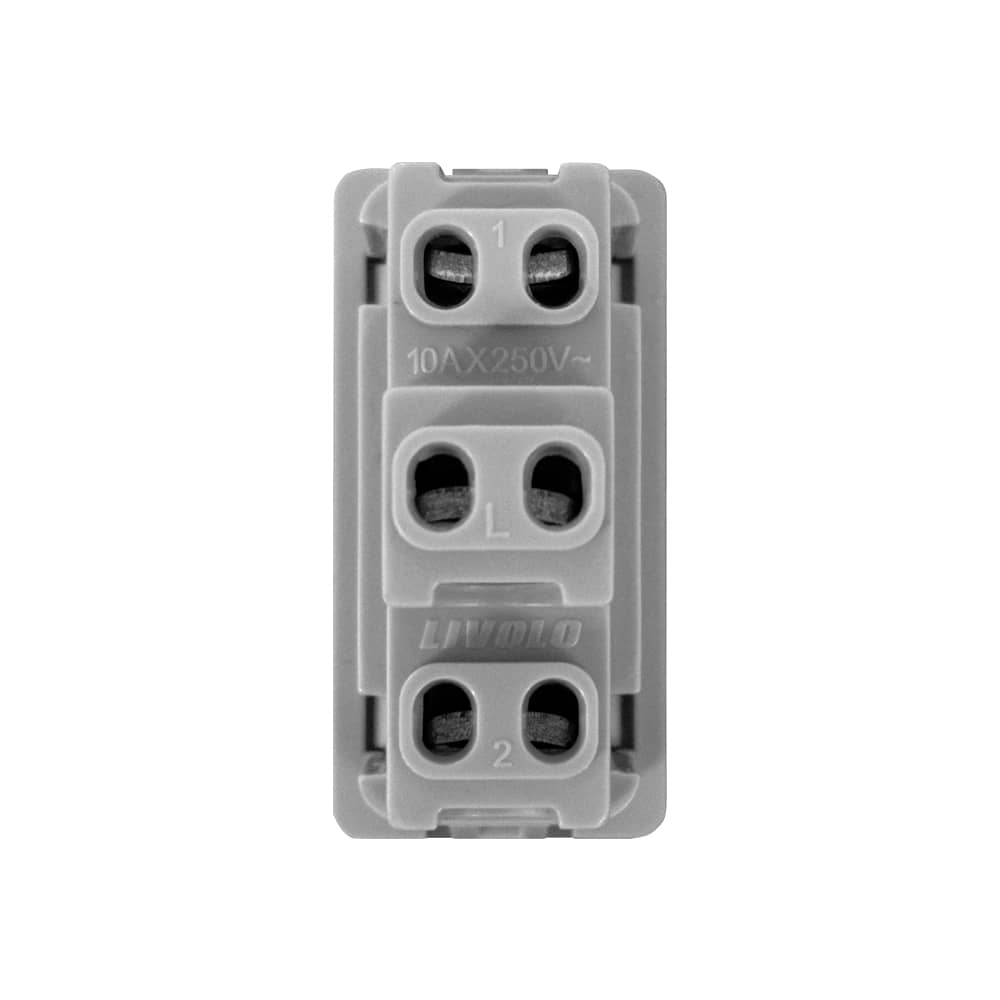 Modul Intrerupator Simplu Mecanic si Cap Scara LIVOLO — imaginea 4