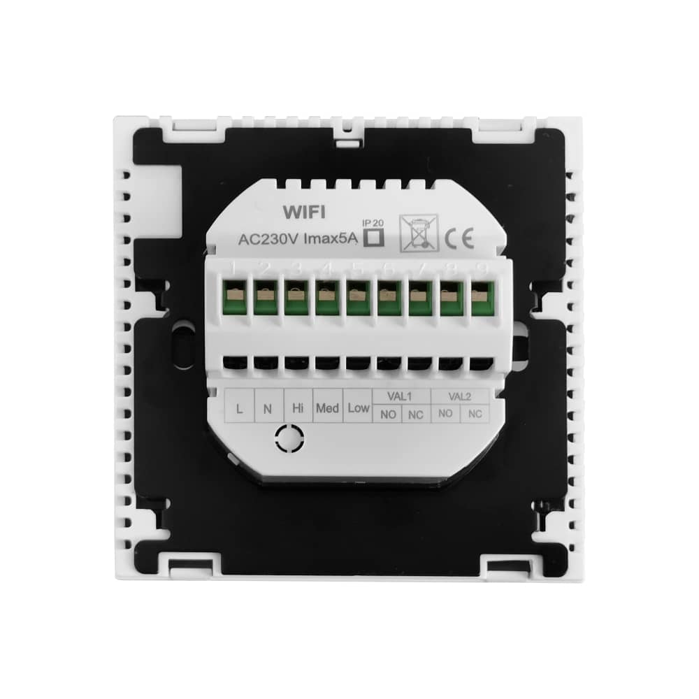 Termostat pentru aer conditionat Beok TDS21WIFI-AC4, Programare, Control aplicatie — imaginea 4