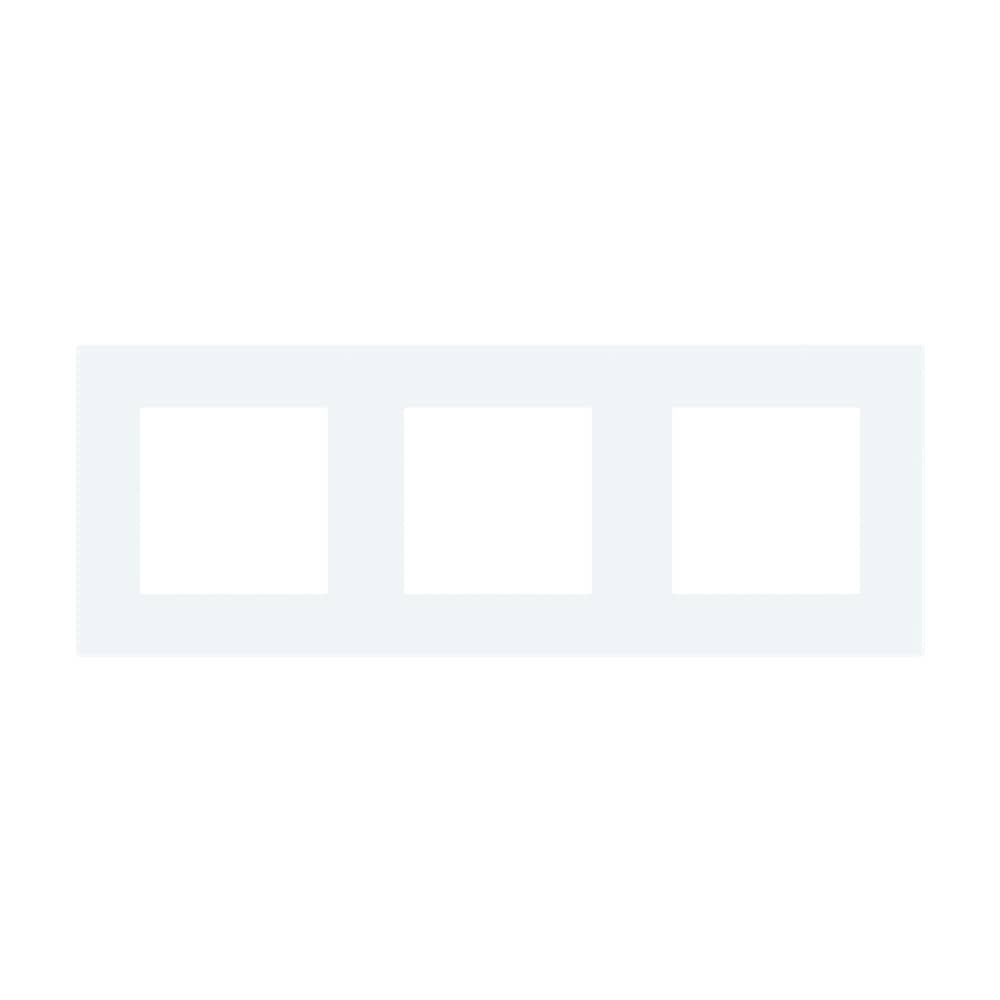 Rama Tripla LUXION Din Sticla — imaginea 2