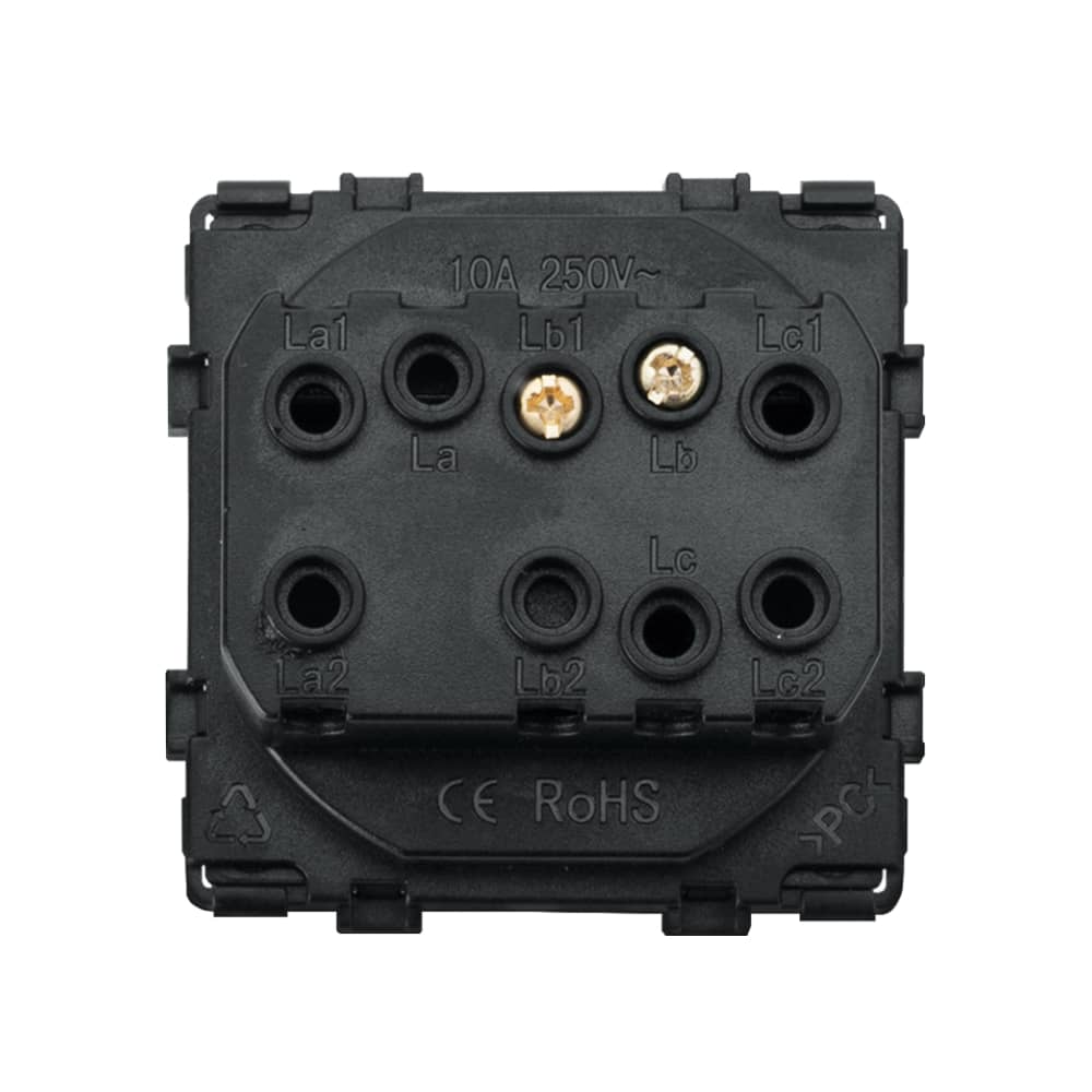Modul Buton Sonerie Mecanic LUXION — imaginea 4