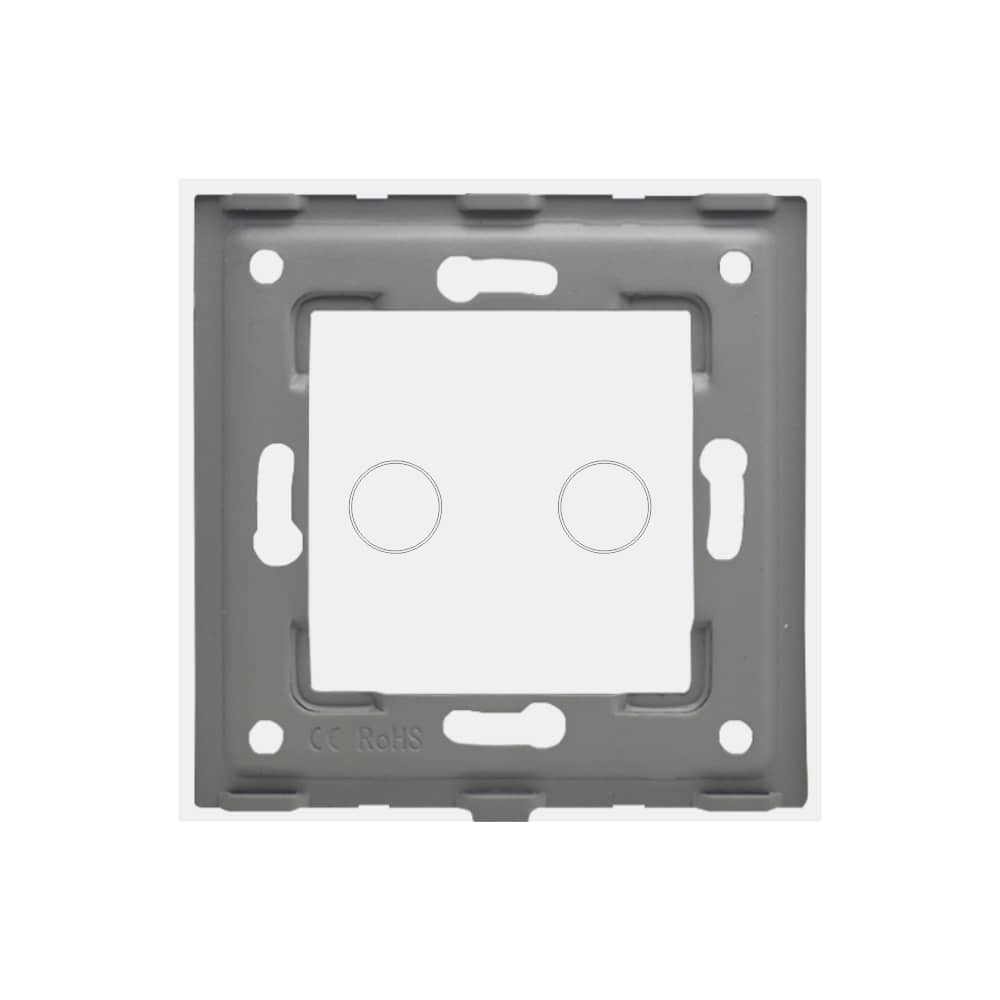 Panou Intrerupator Dublu cu Touch Din Sticla LUXION — imaginea 4